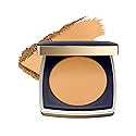 Estée Lauder Double Wear 12-Hour Stay-in-Place Matte Powder Foundation | Controls Oil & Shine, 0.39 Ounce, 5W1 Bronze