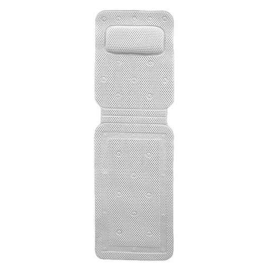 Pesoncarl Bathtub Pillows, Full Body Bath Pillow 50x14 Soft Long Bath Pillow Non-Slip Bath Pillows for Tub Cozy PVC Full Body Pillow with Suction Cups Beauty and Personal Care Pesoncarl