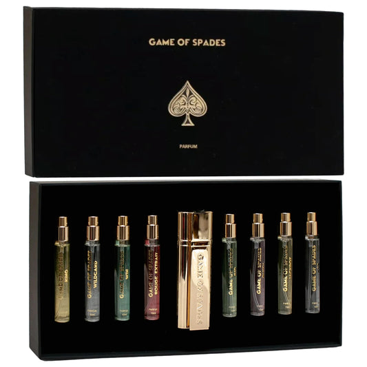 Jo Milano Game Of Spades Perfume Men And Women Mini Coffret Gift Set Beauty & Personal Care Jo Milano