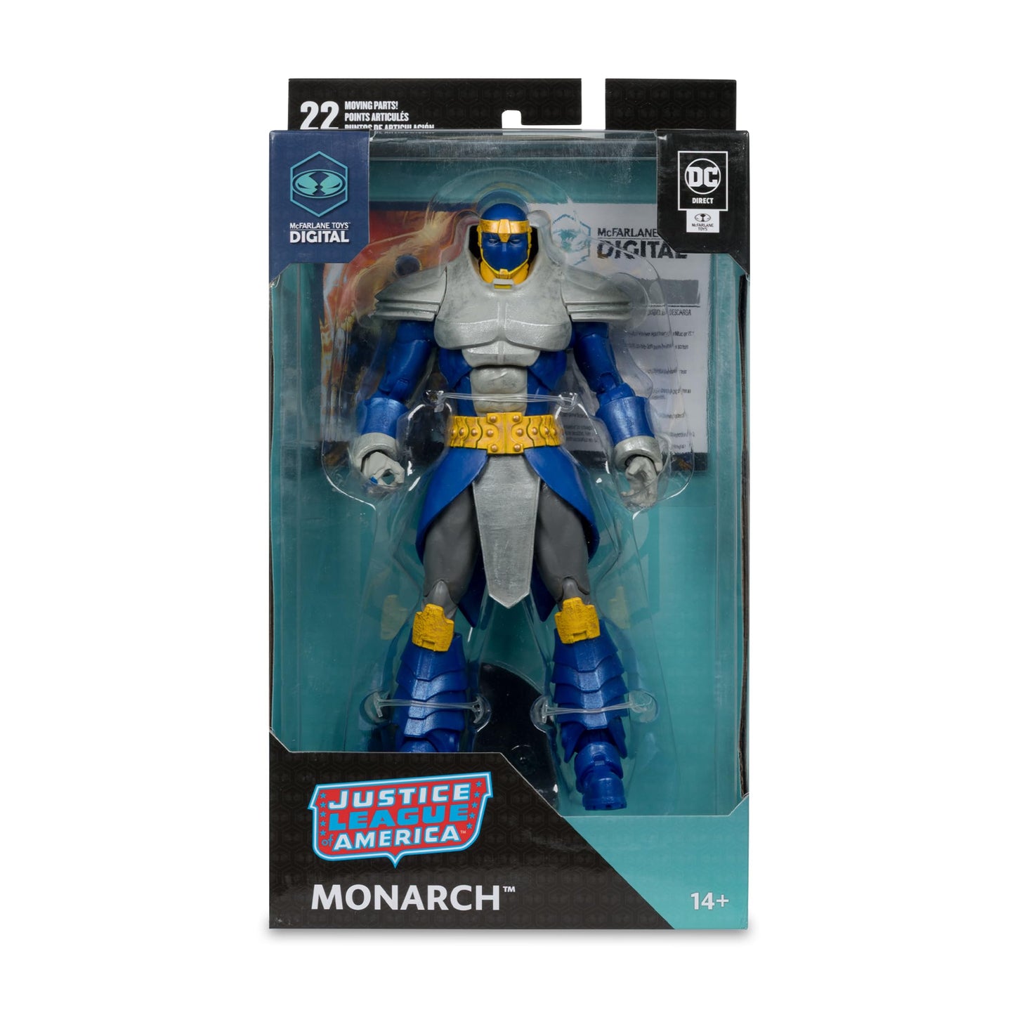 McFarlane Toys- DC Direct Monarch (DC Countdown) 7in Action Figure with Digital Collectible