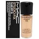 Studio Fix Fluid SPF 15 24Hr Matte Foundation Plus Oil Control - NC25 by MAC for Women - 1 oz Foundation