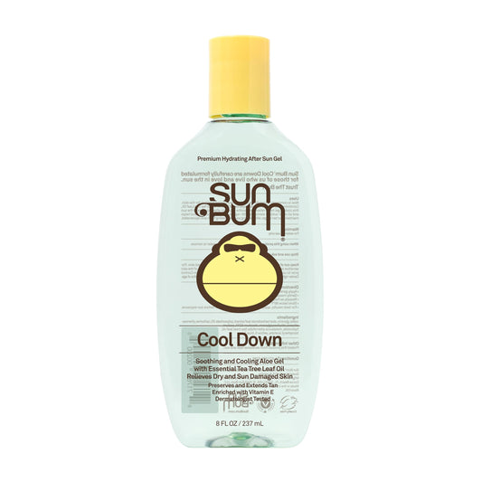 Sun Bum Cool Down Aloe Vera Gel - Vegan After Sun Care to Soothe and Hydrate Sunburn - 8 oz Beauty & Personal Care Sun Bum