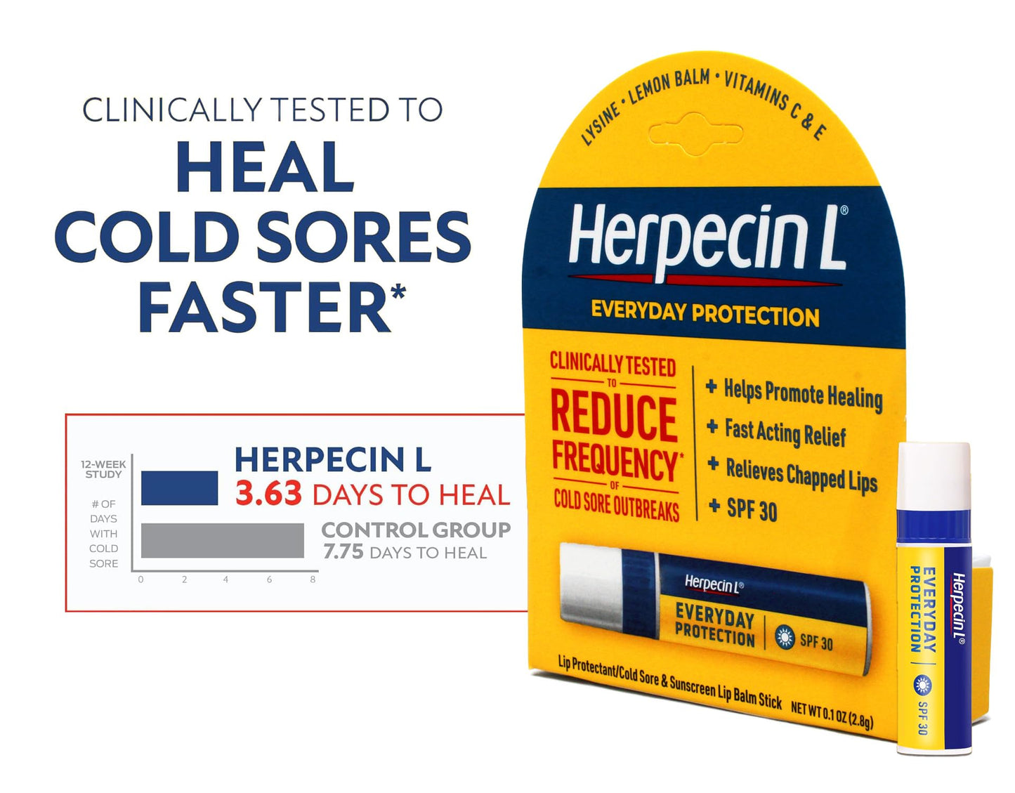 Herpecin Lip Protectant Stick (Pack of 14) Beauty and Personal Care Herpecin-L