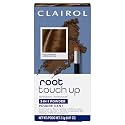 Clairol Root Touch-Up Temporary Concealing Powder, Medium Brown Hair Color | Ammonia Free | Instantly Cover Roots + Define Eyebrows | On-the-Go