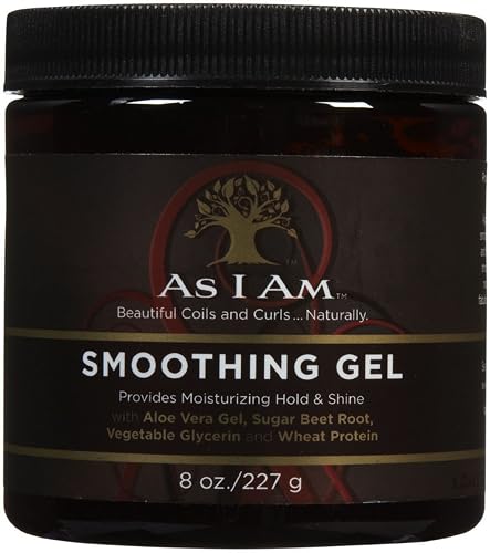 As I Am Smoothing Gel, 8 oz (Pack of 8)