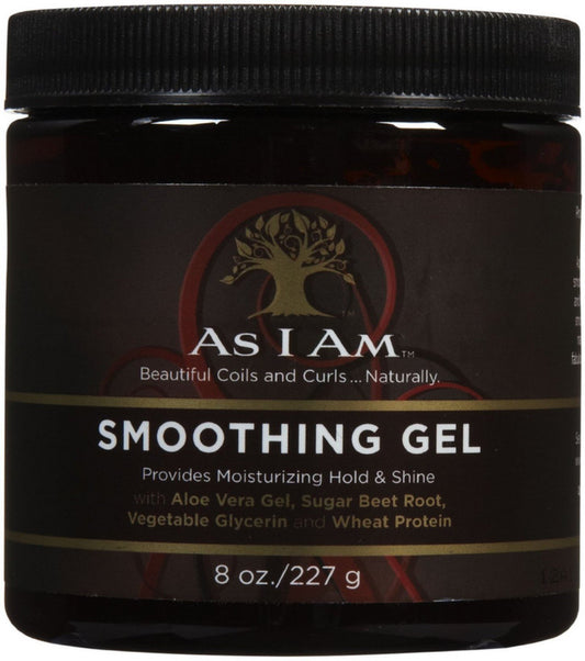 As I Am Smoothing Gel, 8 oz (Pack of 8)
