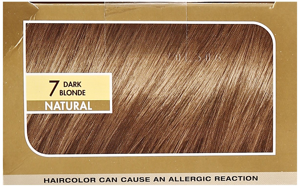 L'Oreal Preference #7 Dark Blonde, 1 ct