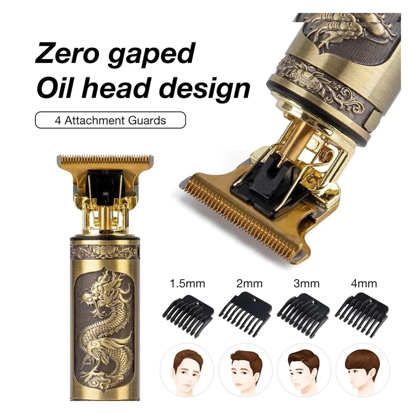 Razors Electric Hair Cutting Machine Vintage T9 Clipper Hair Rechargeable Man Shaver Trimmer for Men's Barber Professional(LCD Blue) Beauty and Personal Care EWKYLSEM