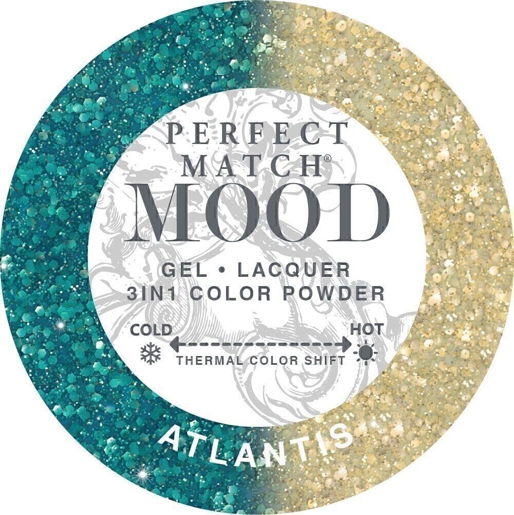 LeChat Perfect Match Mood Duo Set - Atlantis PMMDS46 Beauty & Personal Care LECHAT