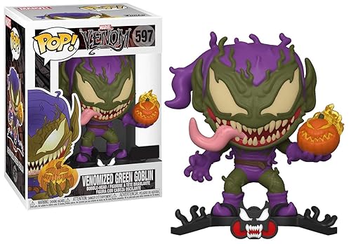 Funko Marvel Universe POP! Marvel Venomized Green Goblin Exclusive Vinyl Figure