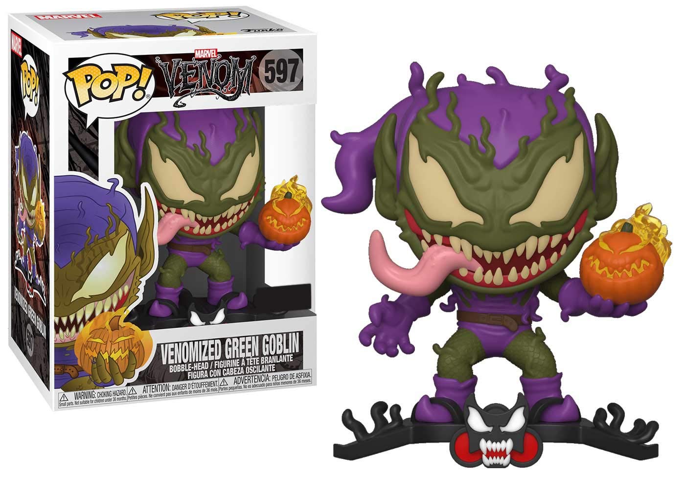 Funko Marvel Universe POP! Marvel Venomized Green Goblin Exclusive Vinyl Figure