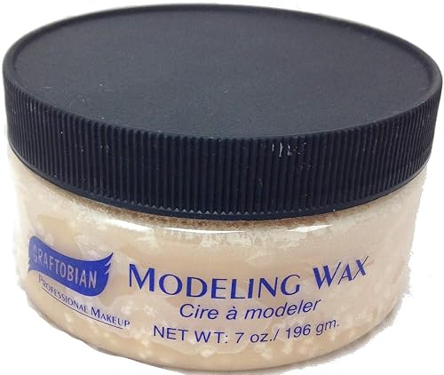 Graftobian Modeling Wax Flesh Color (7 oz)