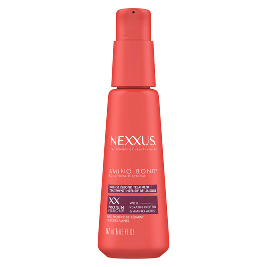 Nexxus Intense Bonding Treatment Amino Bond for Stronger, More Damage-Resistant Hair, with Amino Acids & Keratin Protein, 5 oz
