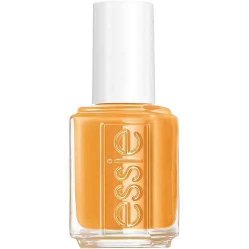 essie Nail Polish, Limited Edition Spring 2021 Collection, Mustard Yellow Nail Color With A Cream Finish, You Know The Espadrille, 0.46 fluid ounces Beauty & Personal Care essie