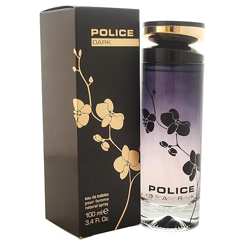 Police Dark Eau de Toilette, 3.4 Ounce