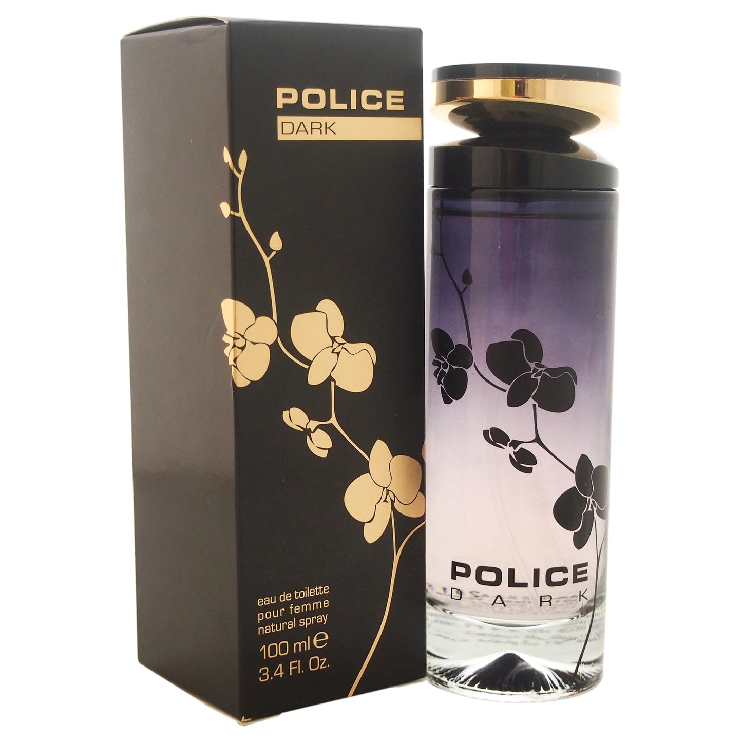 Police Dark Eau de Toilette, 3.4 Ounce