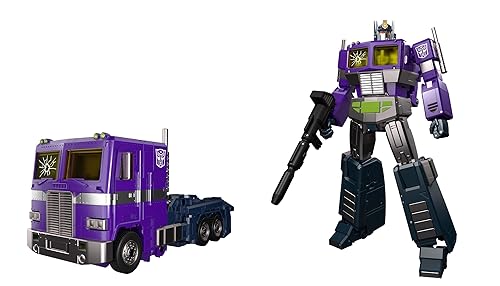 Transformers Masterpiece Takara Tomy MPG-12 Shattered Glass Optimus Prime Adult Collectible Action Figure, 15+