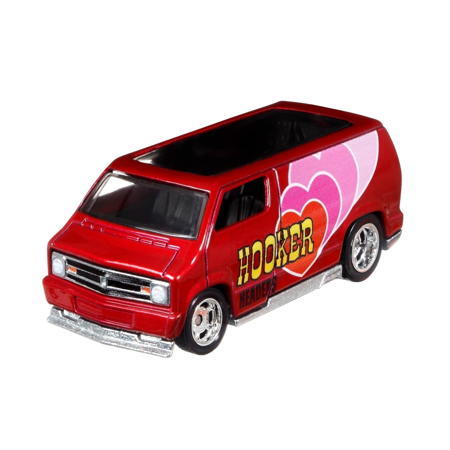 HOT Wheels Custom 77 Dodge Van Hooker