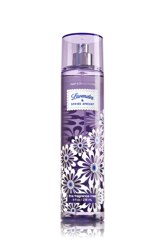 Bath and Body Works Lavender and Spring Apricot Fine Fragrance Mist Beauty & Personal Care Bath & Body Works