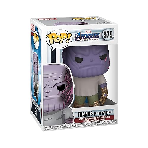 Funko POP! Marvel: Endgame - Casual Thanos w/Gauntlet