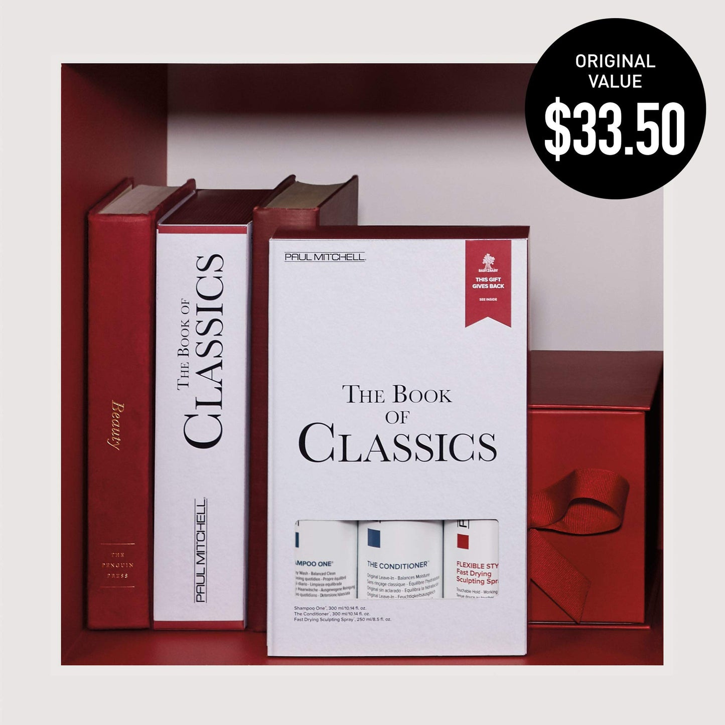 Paul Mitchell Paul Mitchell The Book of Classic Holiday Gift Set, 1 ct.
