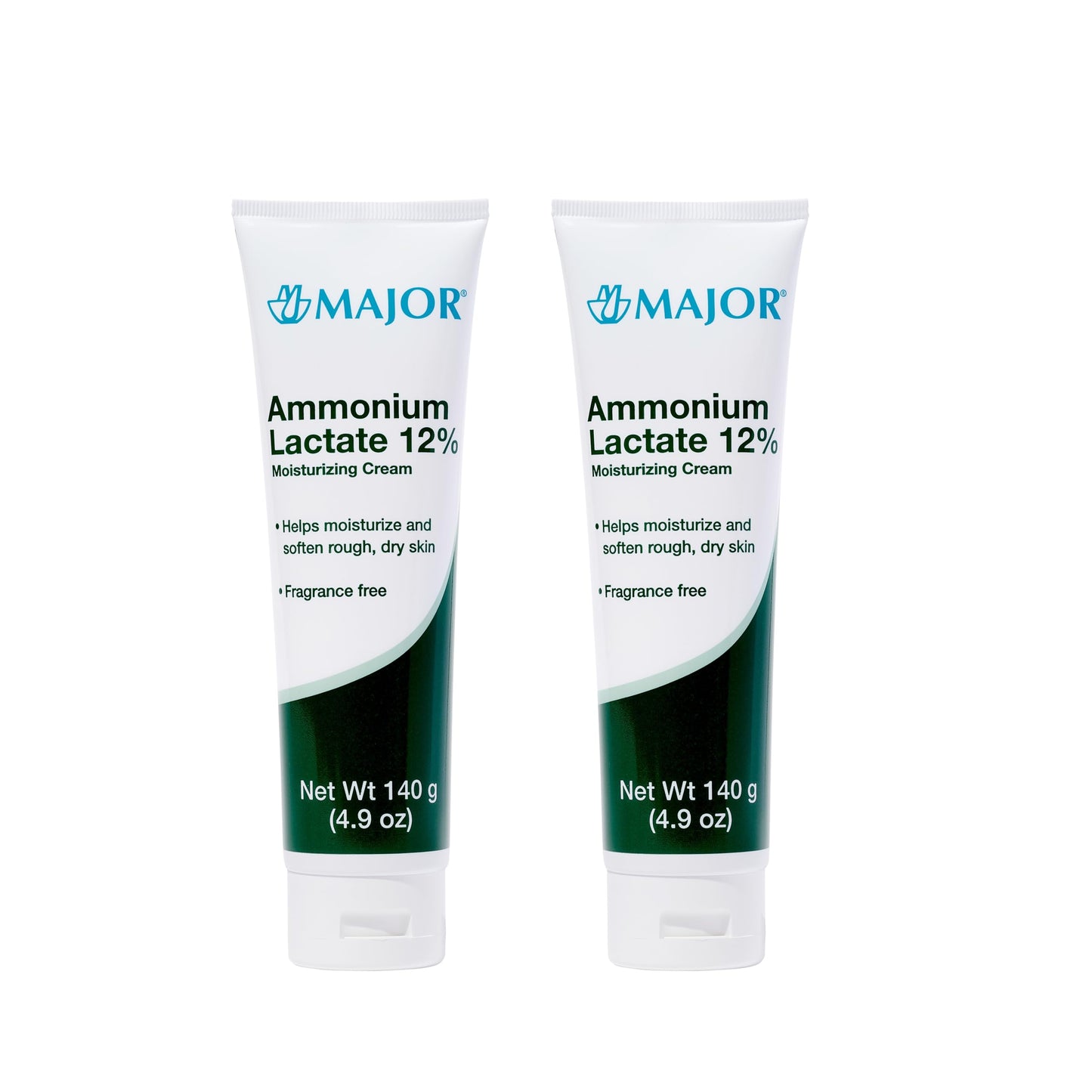 Major Ammonium Lactate 12% Moisturizing Cream - Lactic Acid Cream - Helps Hydrate, Soften, and Exfoliate Rough, Dry Skin - Fragrance-Free - 4.9 Oz. (2