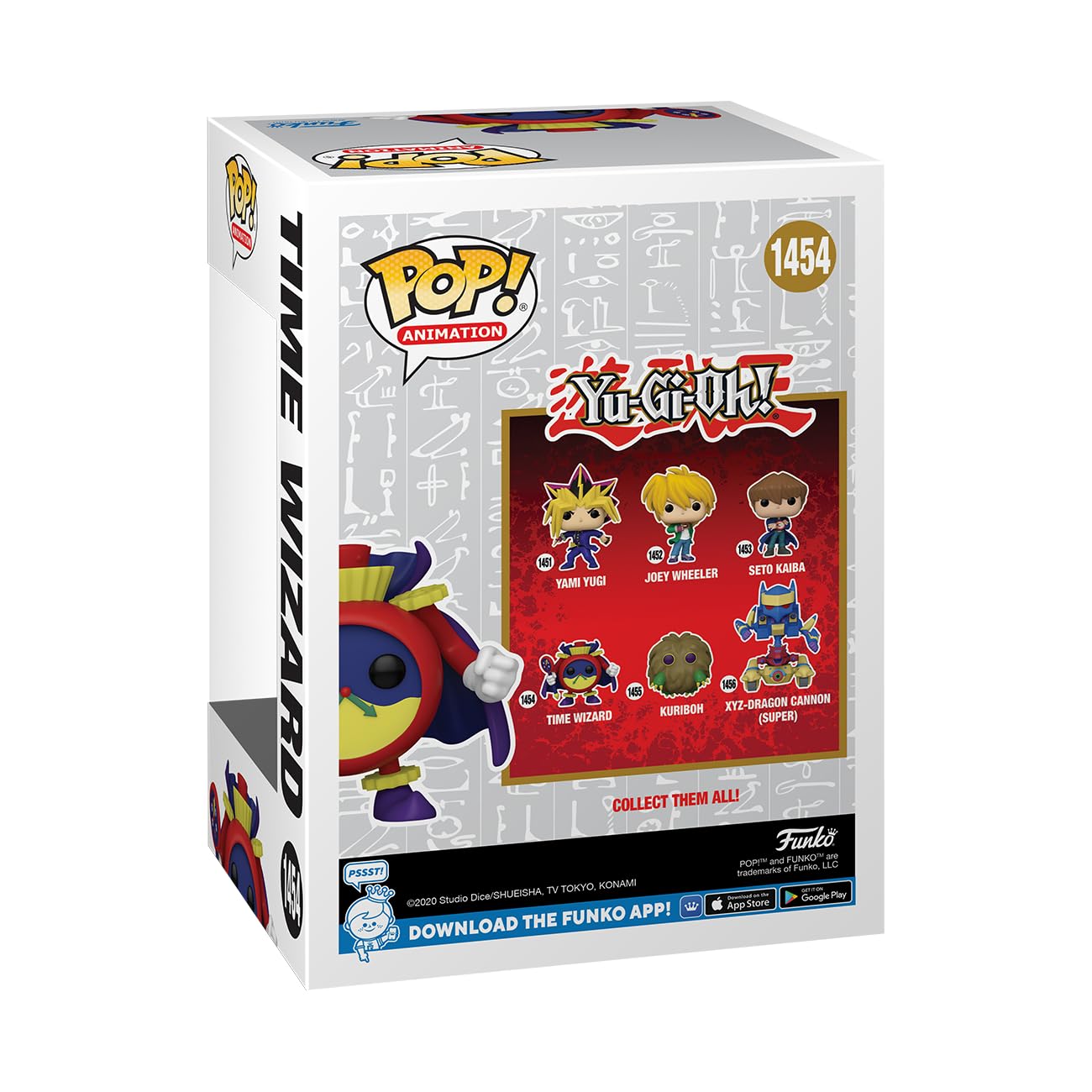 Funko POP! Animation: Yu-Gi-Oh! - Time Wizard - Collectable Vinyl Figure - Gift Idea - Official Merchandise - for Kids & Adults - Anime Fans - Model…