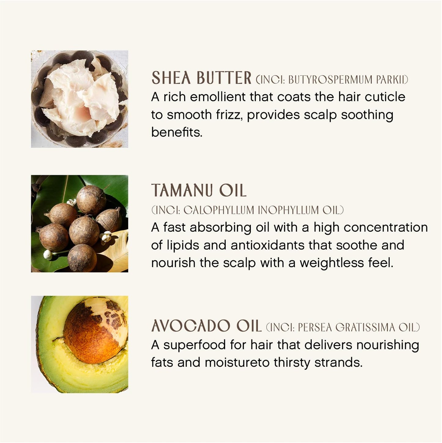 INNERSENSE Organic Beauty - Natural Hydrating Cream Hairbath Shampoo | Hydrating, Nourishing, For Dry Scalp | Non-Toxic, Cruelty-Free, Clean Haircare