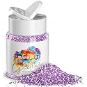 MARBLERS Twinkle Glitter [Light Purple] 1.5oz (42g) | Fine | Non-Toxic, Vegan, Cruelty-Free | Face, Body, Eyeshadow, Hair, Festival, Party Makeup |