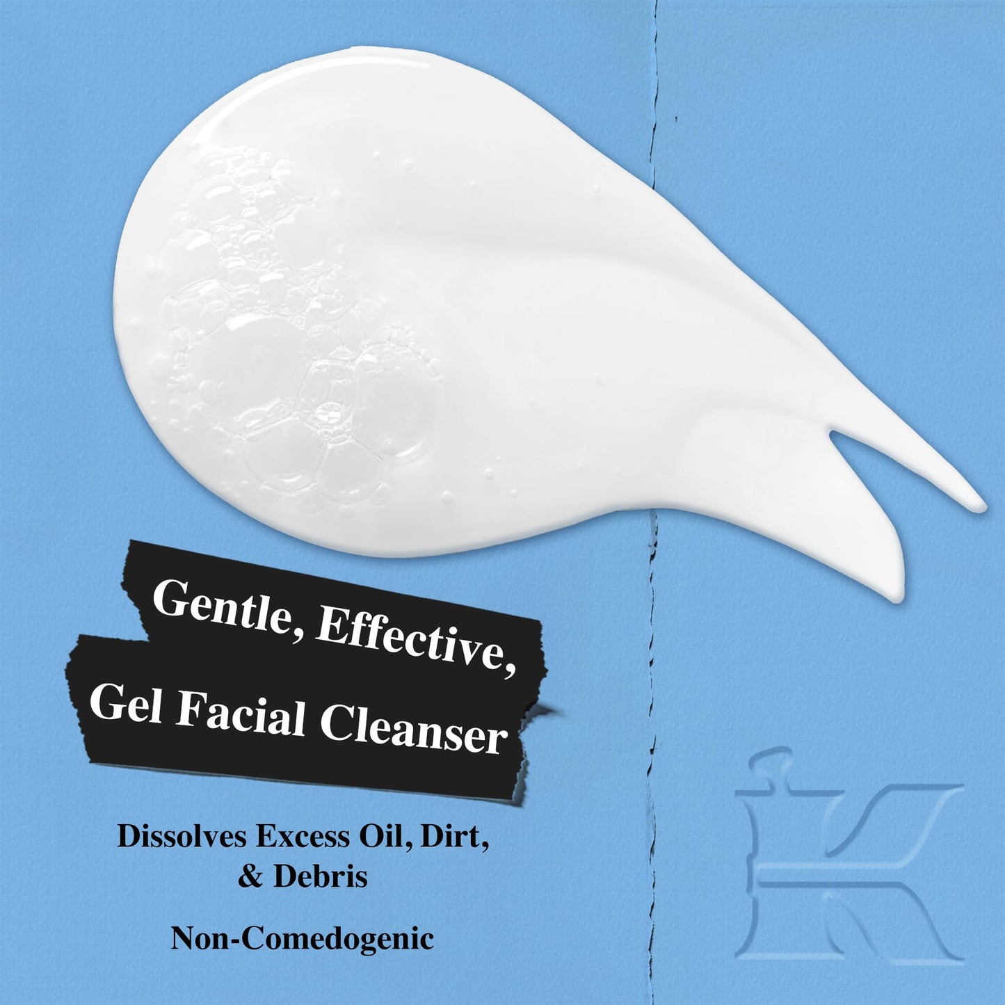 Kiehl's Ultra Facial Cleanser, Lightweight Foamy Facial Cleanser, Enriched Formula that Replenishes Skin Barrier, Gently Exfoliates and Moisturizes