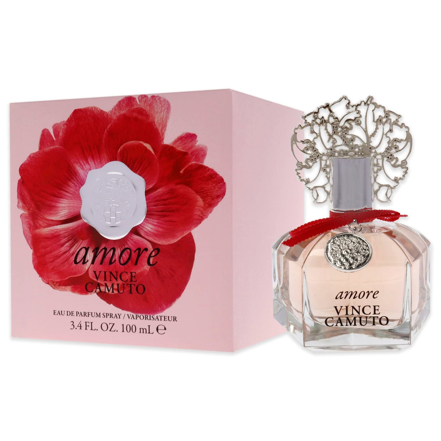 Vince Camuto Amore Eau de Parfum Spray Perfume for Women, 3.4 Fl Oz