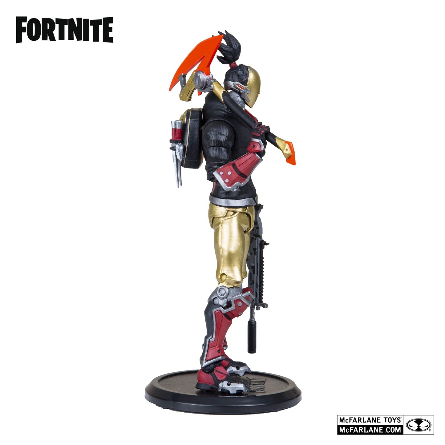 McFarlane Toys Fortnite Red Strike Day & Date Premium Action Figure