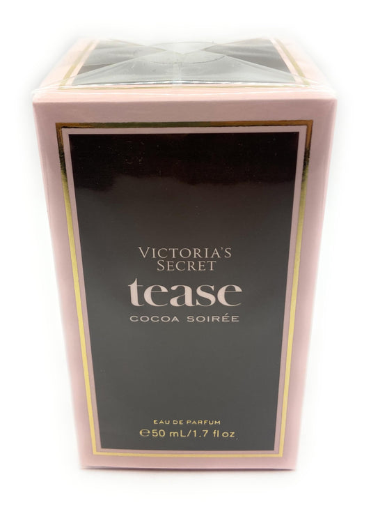 Victoria's Secret Tease Cocoa Soiree Perfume For Women Eau de Parfum 1.7 Fluid Ounce - Beauty & Personal Care Victoria's Secret