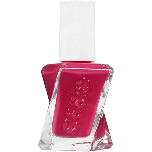 essie Gel Couture 2-Step Longwear Nail Polish, Sit Me In The Front Row, Pink Nail Polish, 0.46 fl. oz. Beauty & Personal Care essie