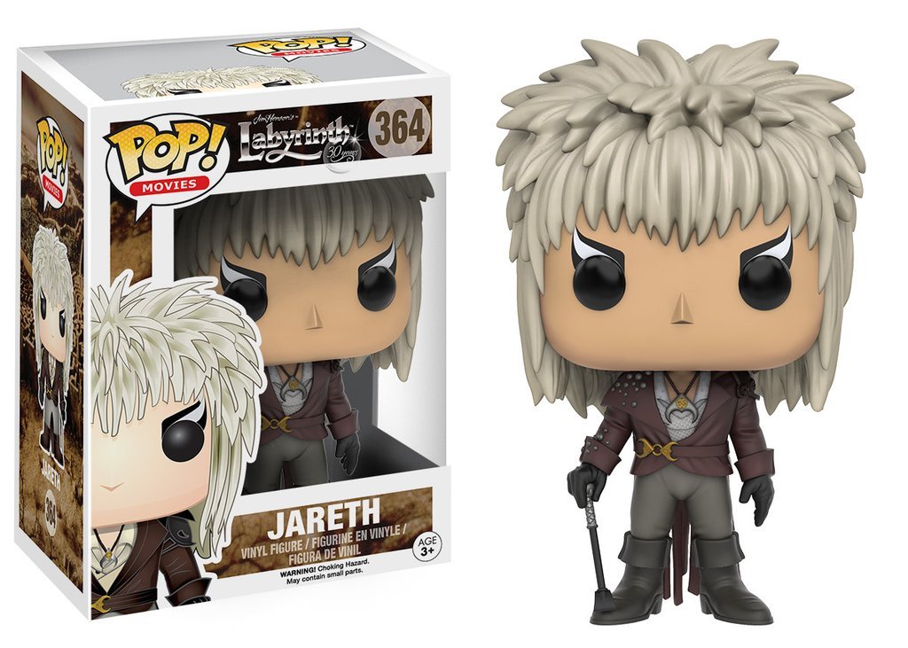 Funko POP Movies: Labyrinth - Jareth Action Figure