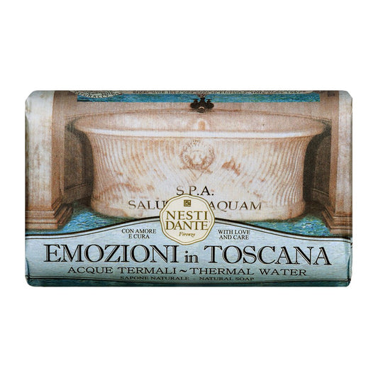 Nesti Dante Emozioni In Toscana Natural Soap, Thermal Water, 8.8 Ounce Beauty & Personal Care Nesti Dante