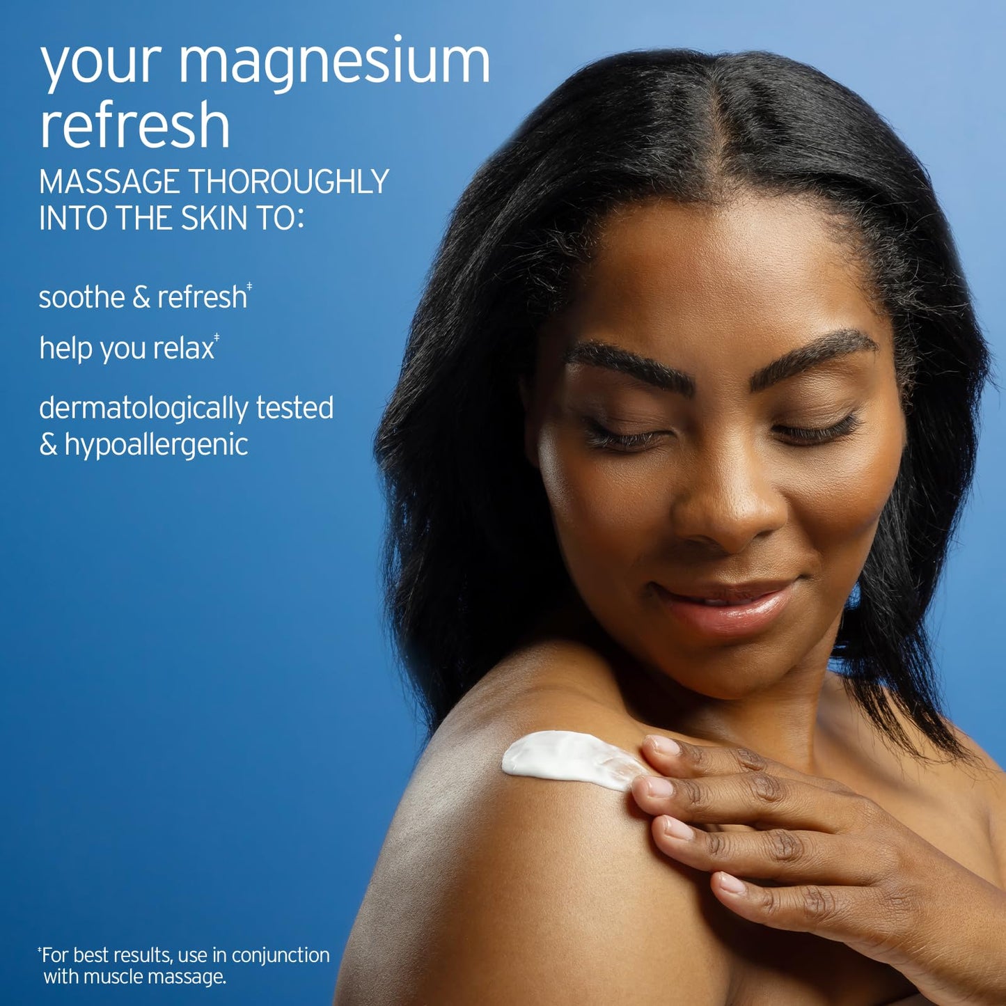 LIFE-FLO Magnesium Lotion, Vanilla Scent - New, Improved Magnesium Chloride from Zechstein Seabed - Soothes Muscles, Joints When Massaged into Skin