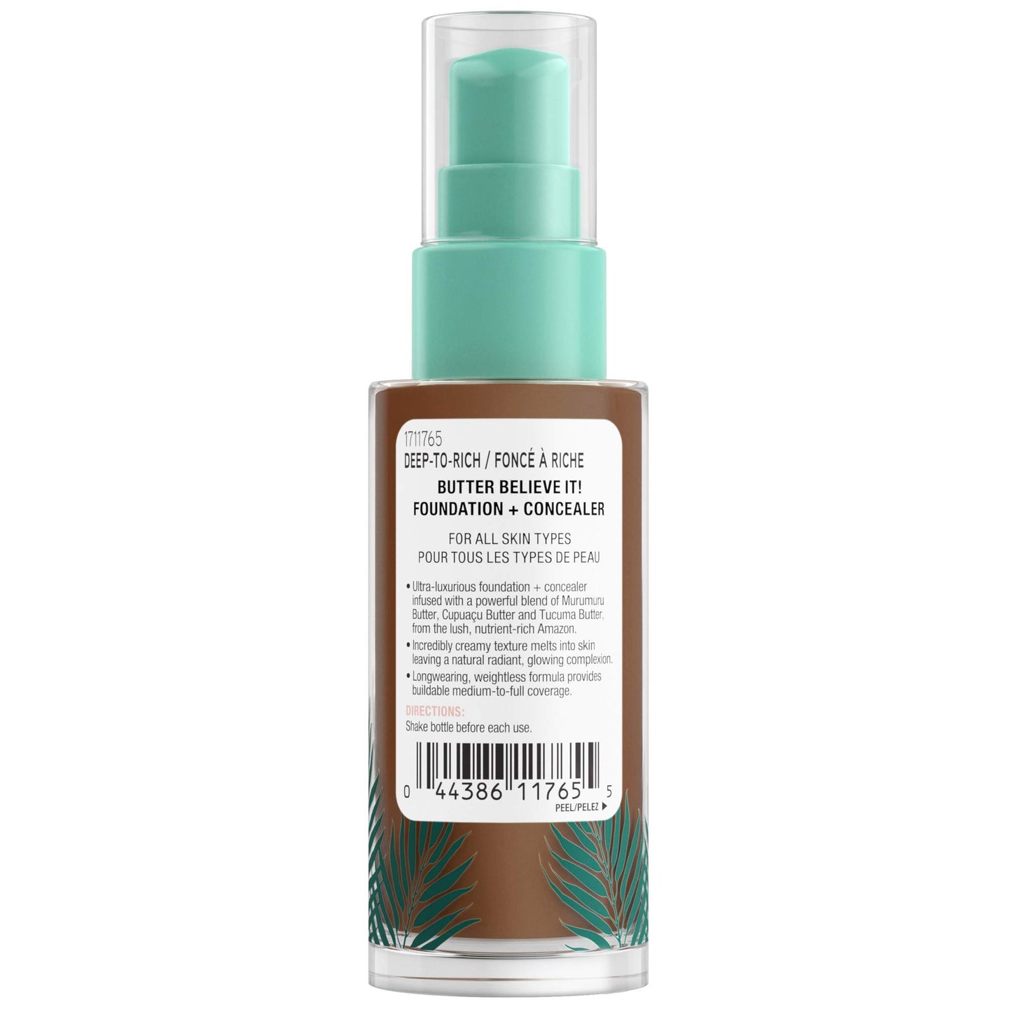 Physicians Formula Butter Believe It! Foundation + Concealer Deep-to-Rich