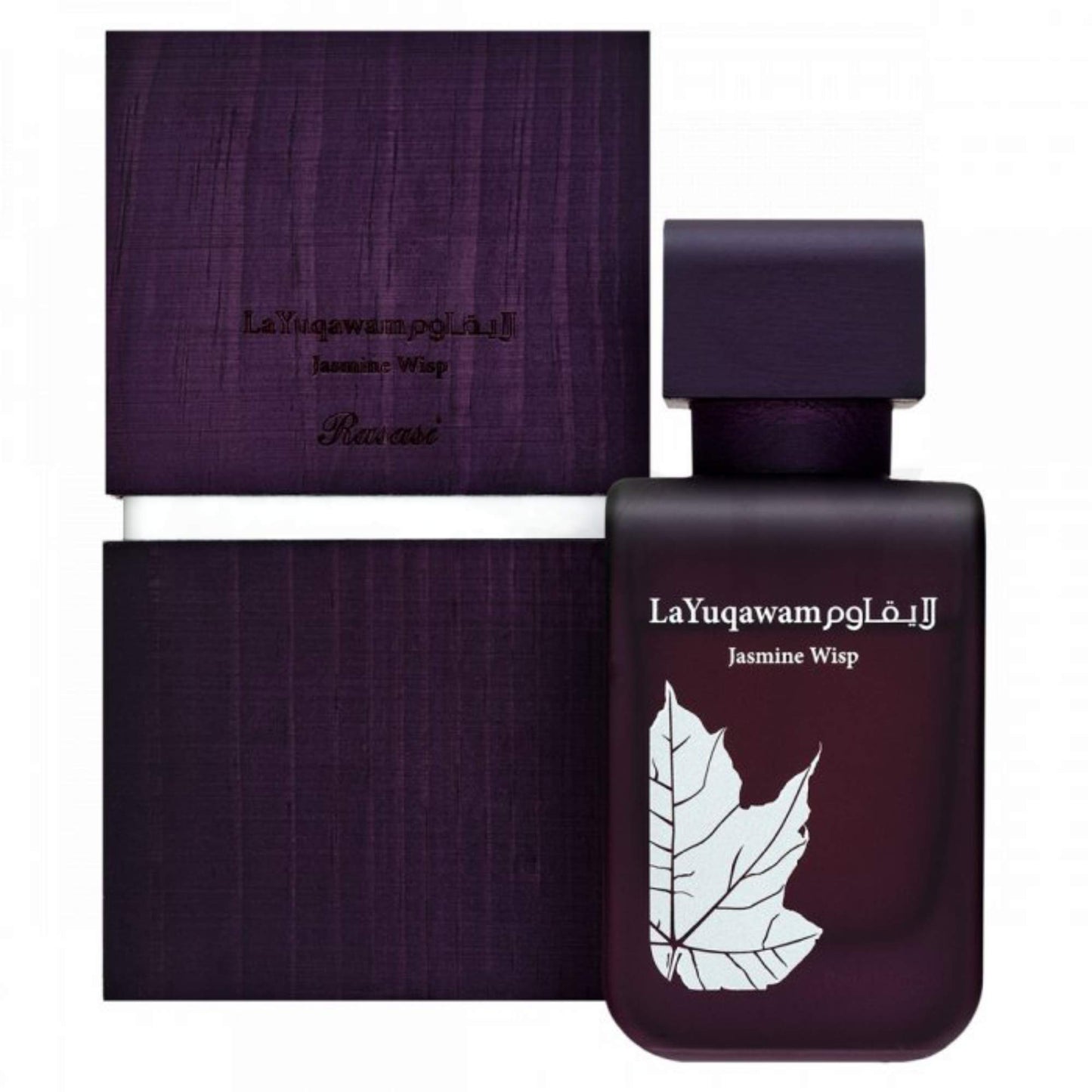 RASASI La Yuqawam Jasmine Wisp Women EDP - 75 ml(2.5 oz) | Tangerine, Iris, Leather, Galbanum Essence, Tangerine, Violet Leaves, Clary Sage & Mate