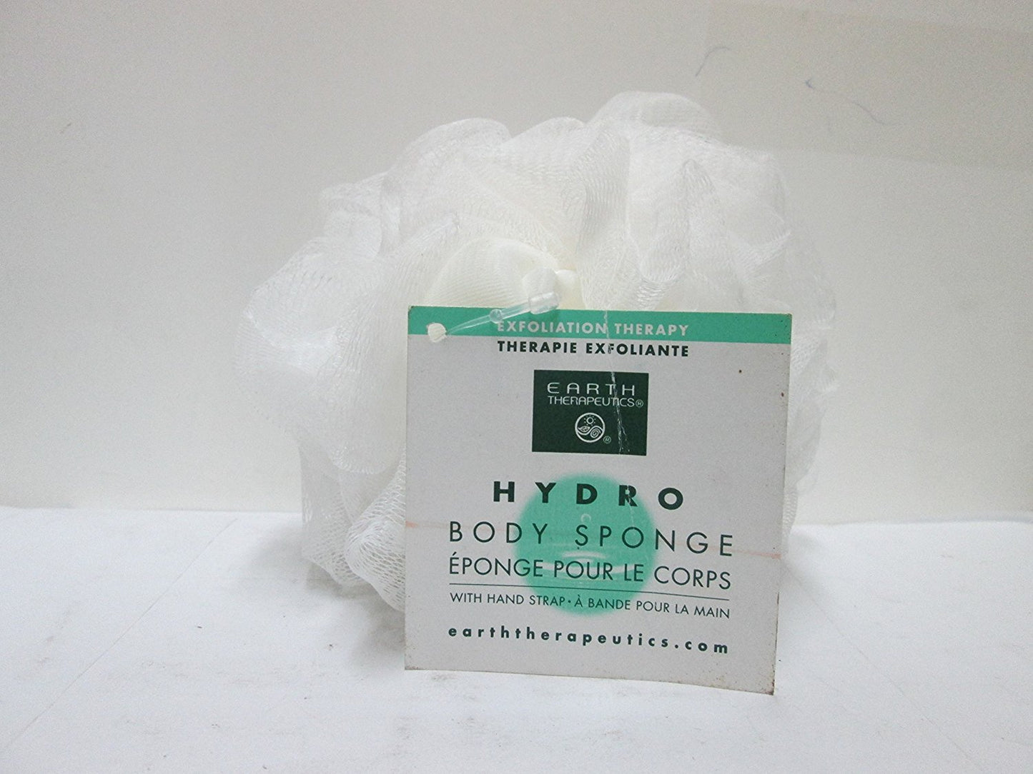 Earth Theraputics Loofah Bth Blossm Wh (Sponge) (Multi-Pack) 5 Beauty and Personal Care Earth Therapeutics