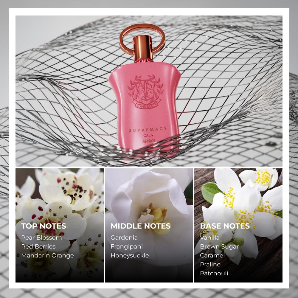Afnan Supremacy Gala Women's Eau De Parfum, 3.0 Fl. Oz Beauty and Personal Care Afnan