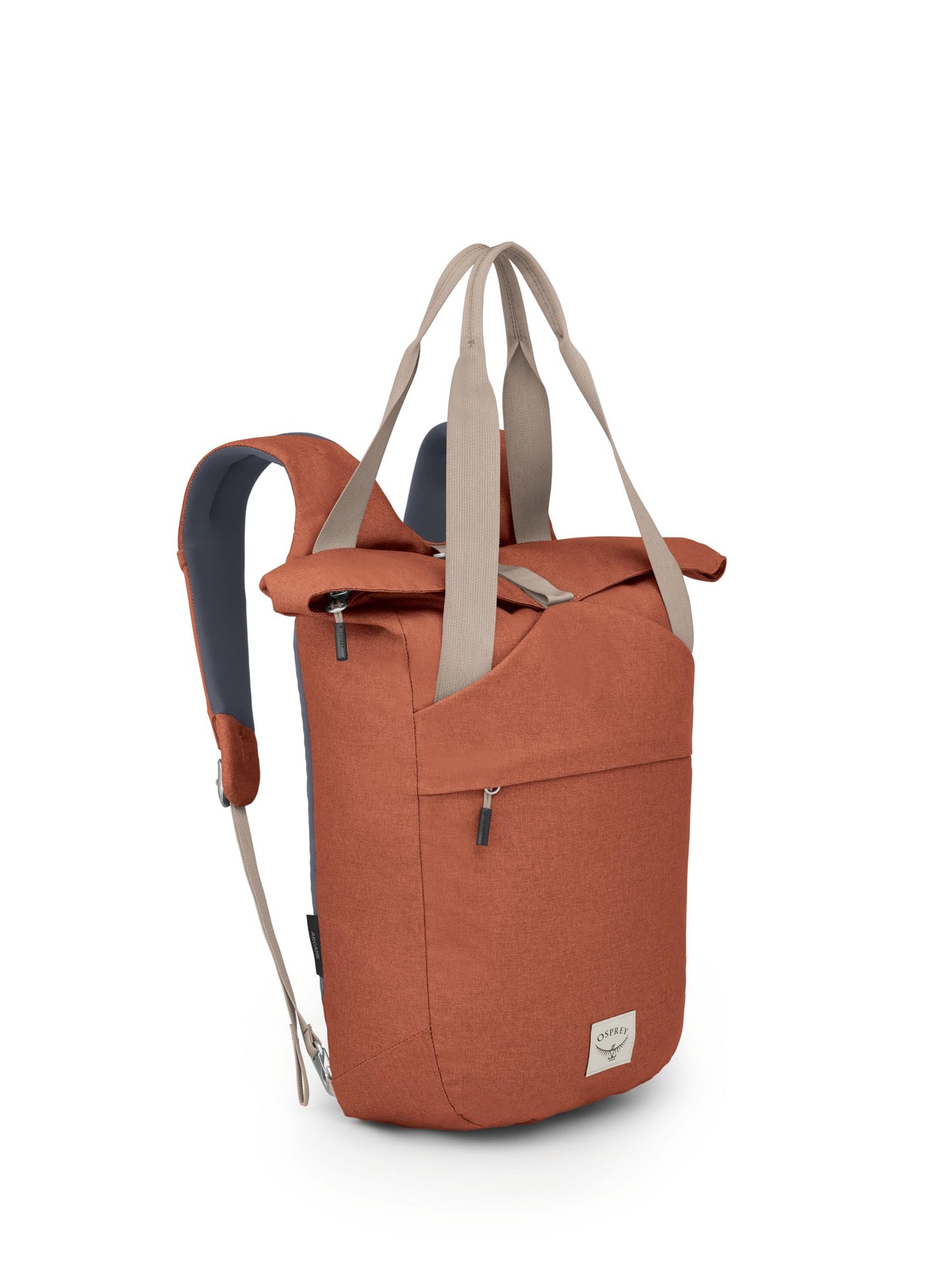 Osprey Arcane Zip Top Tote Backpack, Porcelain Orange Heather