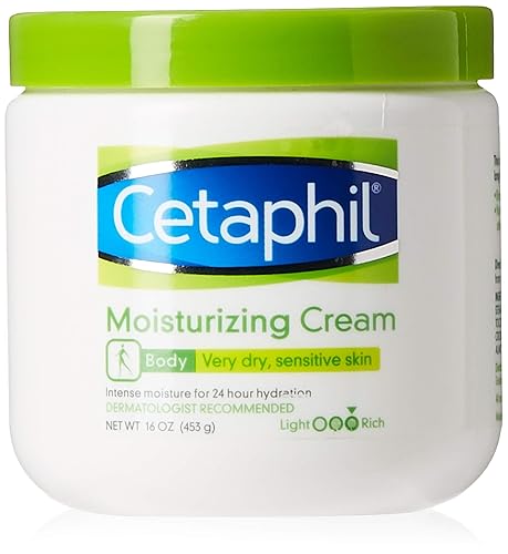 Cetaphil Moisturizing Cream, 16oz (Pack of 3), Hydrating Moisturizer For Dry To Very Dry, Sensitive Skin, Body Cream Completely Restores Skin Barrier