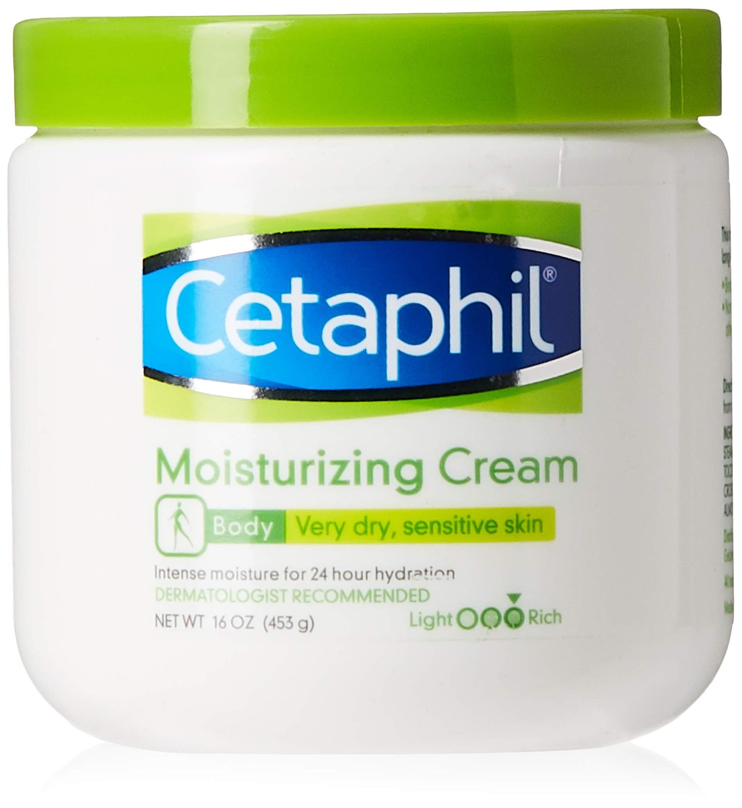 Cetaphil Moisturizing Cream, 16oz (Pack of 3), Hydrating Moisturizer For Dry To Very Dry, Sensitive Skin, Body Cream Completely Restores Skin Barrier