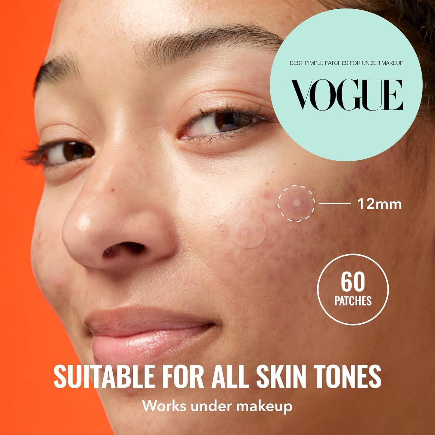 Good Molecules Pimple Patches for Face, 100 Pack - Ultra-Thin Hydrocolloid Patches, Invisible Under Makeup, Conceals Blemishes, Blackheads & Zits Beauty and Personal Care Good Molecules