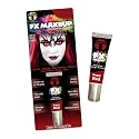 Tinsley Transfers FX Makeup - Face and Body Paint - Water-Based Cream - 7g / 0.24 oz Tube (Rotten Red)