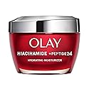 Olay Regenerist Niacinamide + Peptide 24 Face Moisturizer, 1.7 Ounce (2 Pack)
