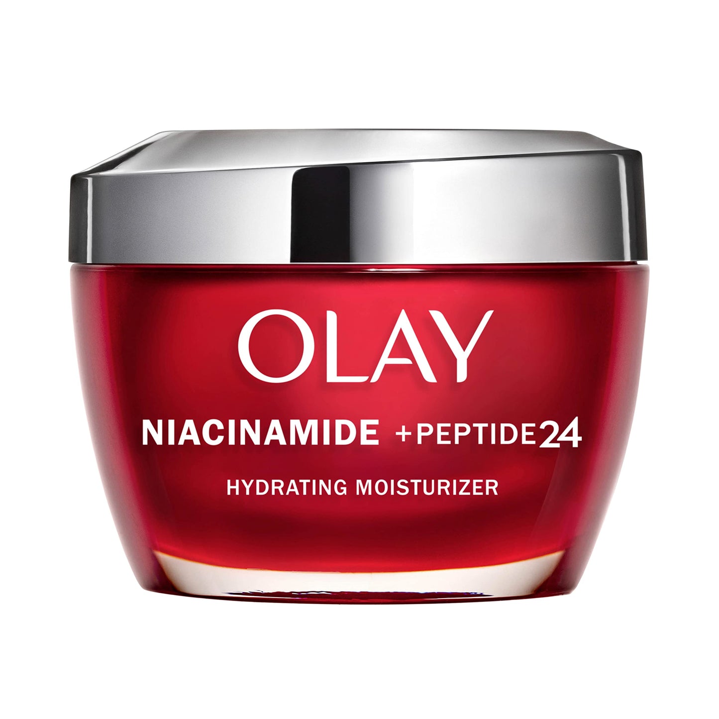 Olay Regenerist Niacinamide + Peptide 24 Face Moisturizer, 1.7 Ounce (2 Pack)