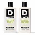 Duke Cannon Superior Grade Scalp Care Shampoo & Conditioner Bundle, 2-Pack, 14 oz Each - Deep Cleansing, Scalp Soothing, Sulfate-Free, Moisturizing