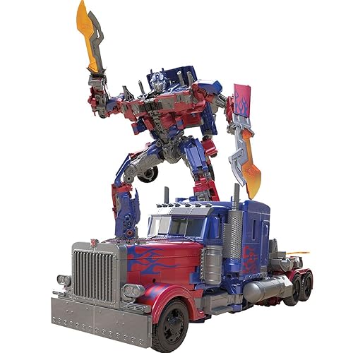 Transformers Studio Series 05 Voyager Class Movie 2 Optimus Prime (Amazon Exclusive)